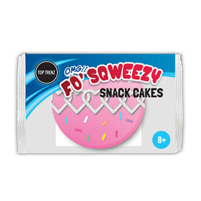OMG Fo' Squeezy Snack Cakes Cupcakes
