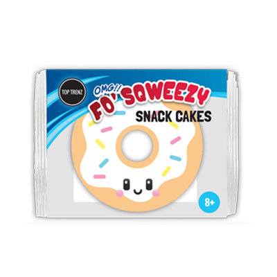 OMG Fo' Squeezy Snack Cakes Donut
