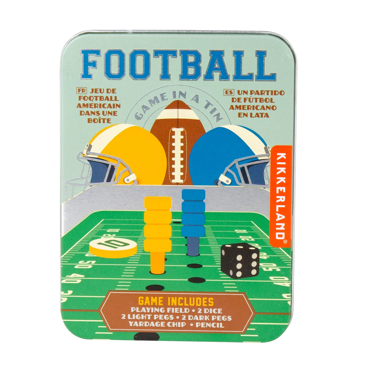 Football Tin - Bee Bee Designs