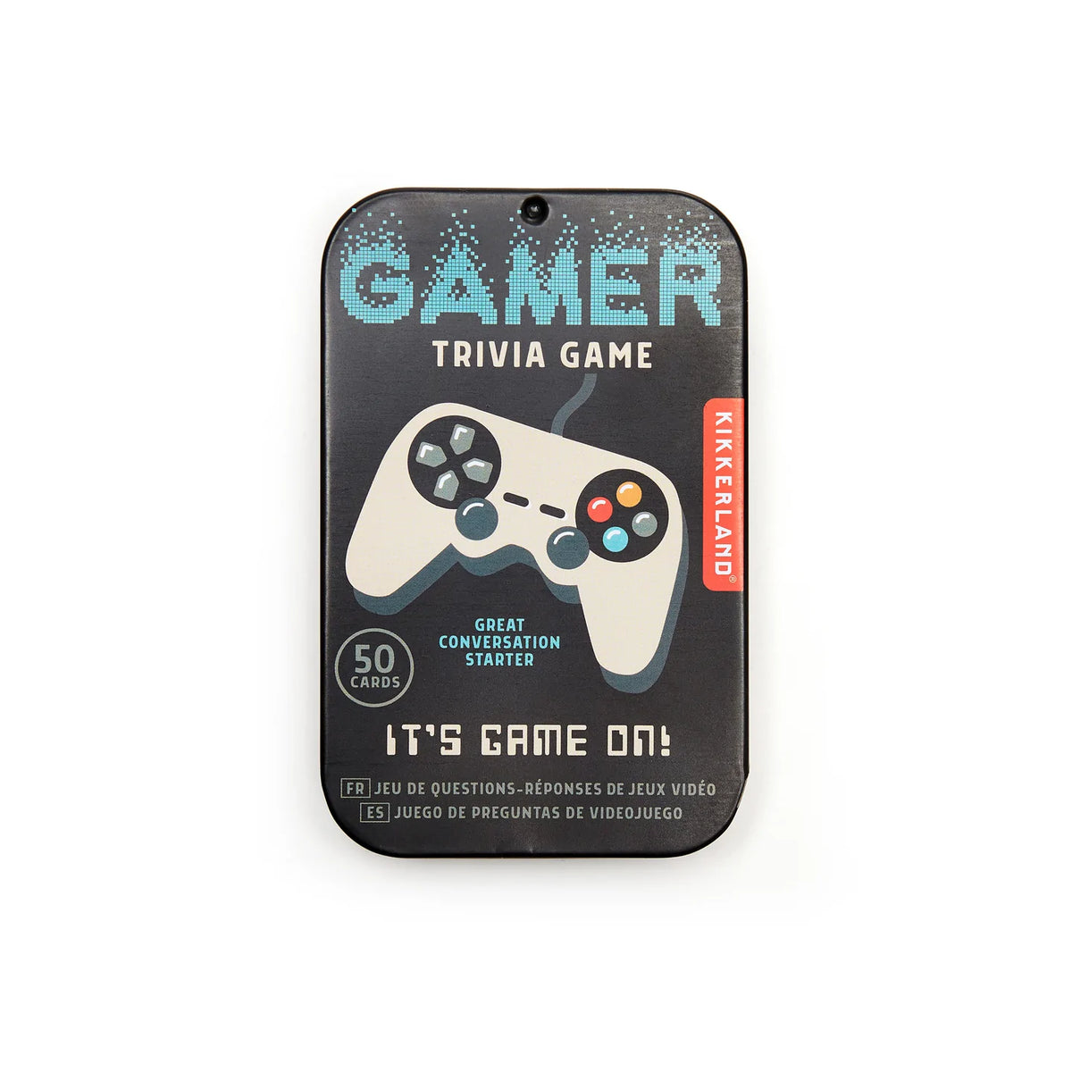 Gamer Trivia Tin - Bee Bee Designs