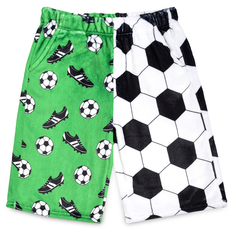 Goal Getter Fuzzy Shorts