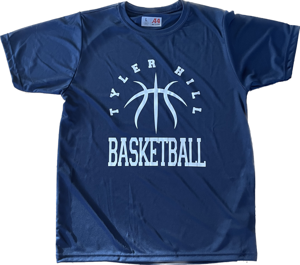 Basketball Stretch Performance Shirt - Bee Bee Designs