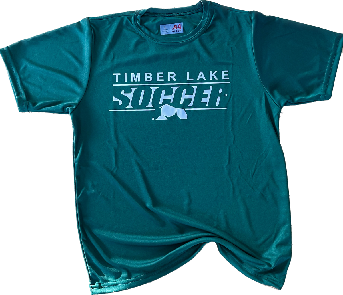 Soccer Horizon Performance Shirt - Bee Bee Designs