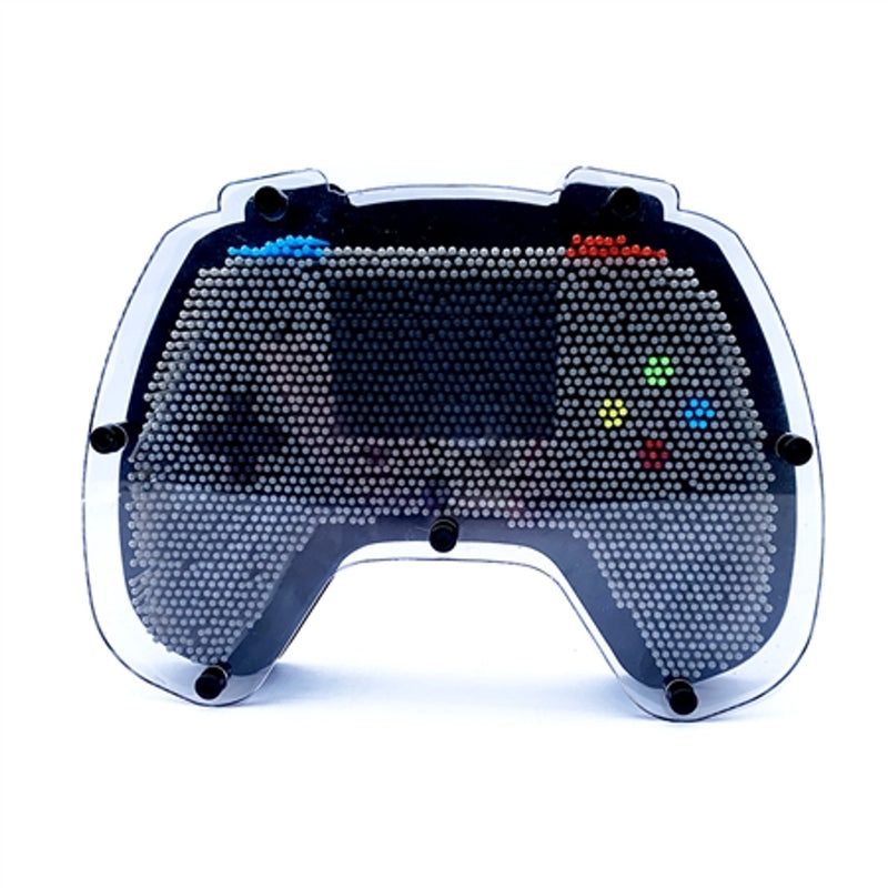 Pin N Play Game Controller Pin Art