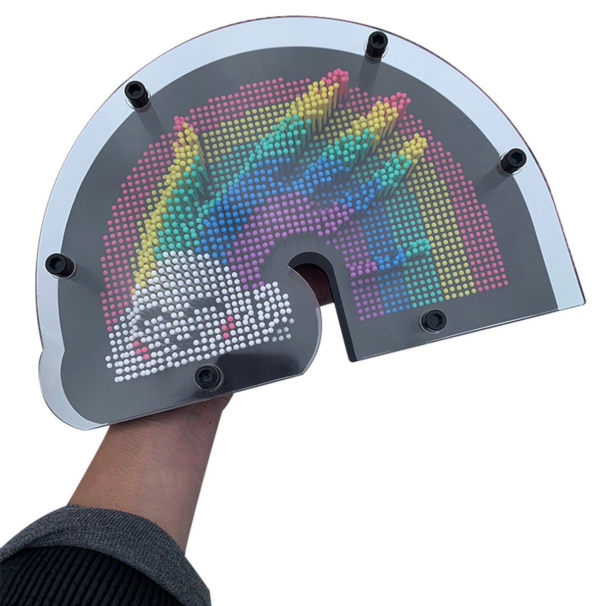Pin N Play Rainbow Cloud - Bee Bee Designs