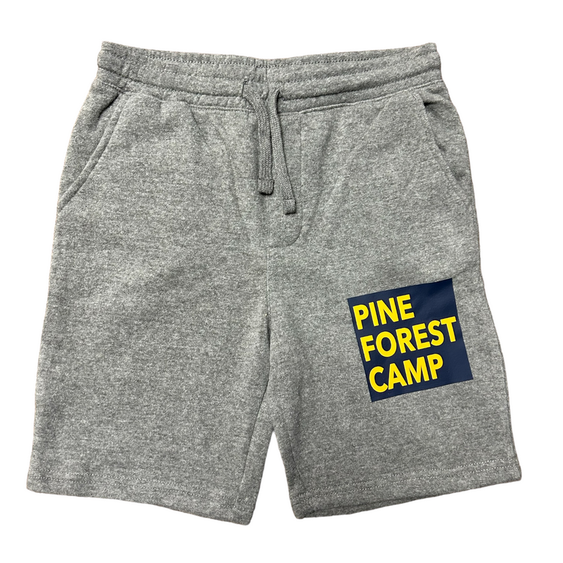 Cozy Camp Patch Shorts