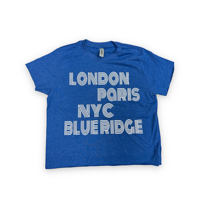 London Paris NYC Camp Shirt