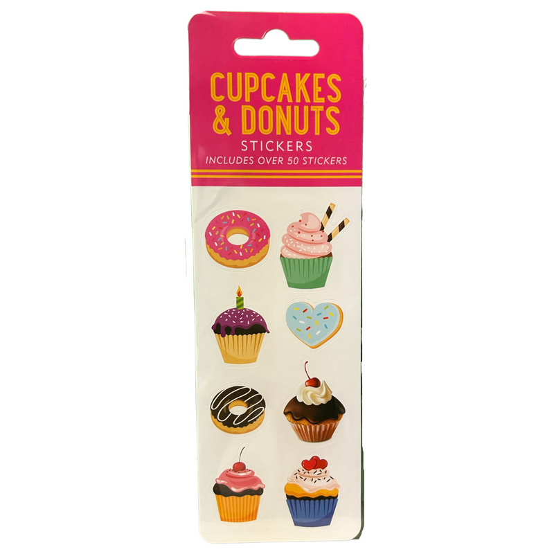 Cupcakes and Donuts Sticker Set