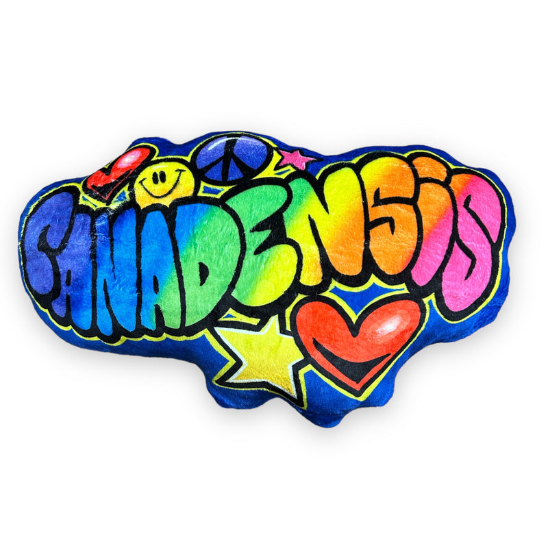 Camp Canadensis Fuzzy Pillow
