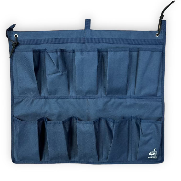Navy Shoe Bag