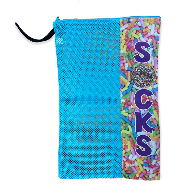 Sprinkles Mesh Sock Bag