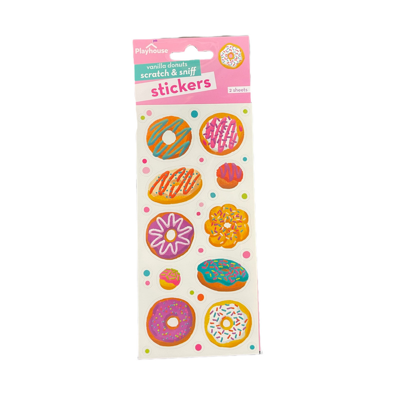 Vanilla Donut Scratch and Sniff