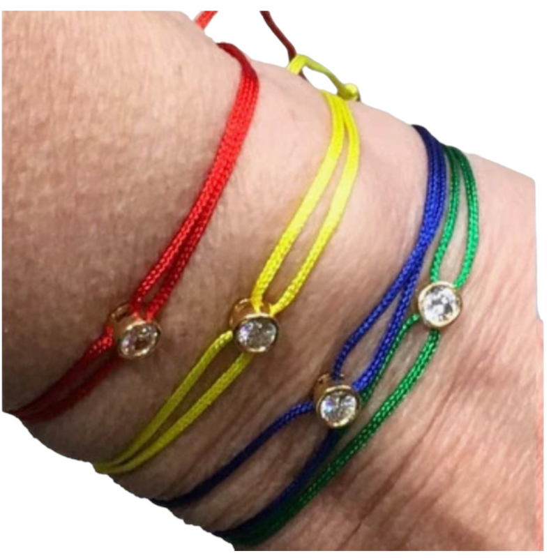 Loop Bling Bracelet