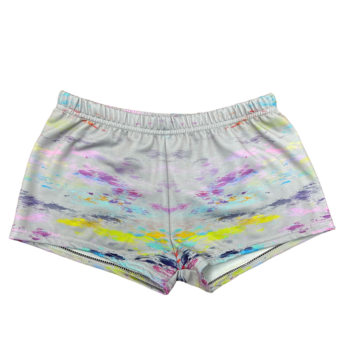 Special Splatter French Terry Shorts - Bee Bee Designs