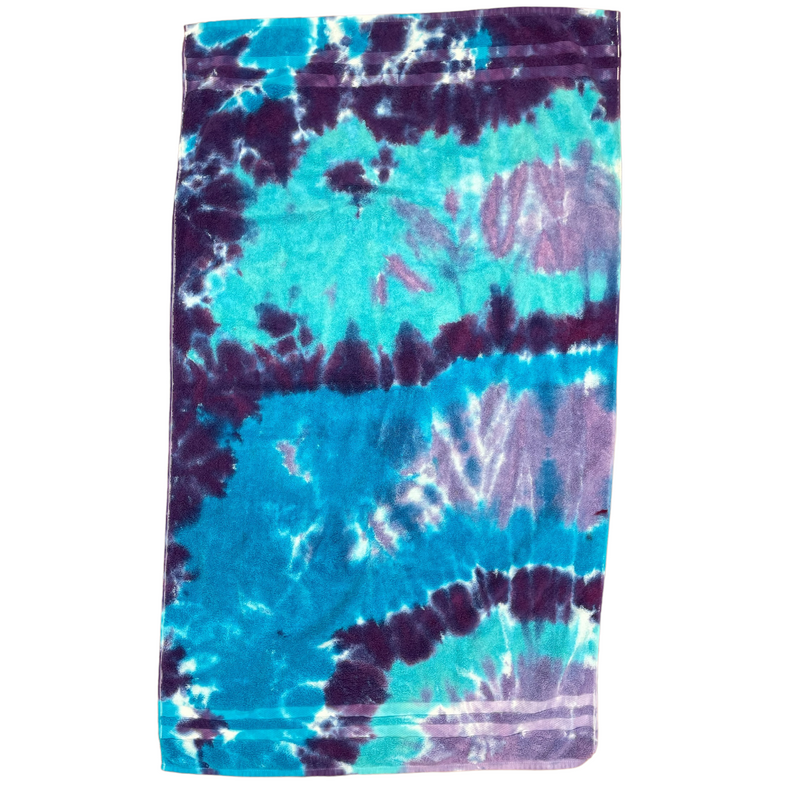 Gidget Tie Dye Terry Towel