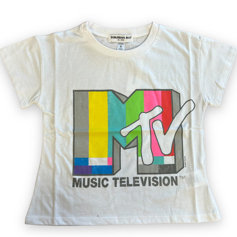 MTV Cropped Tee