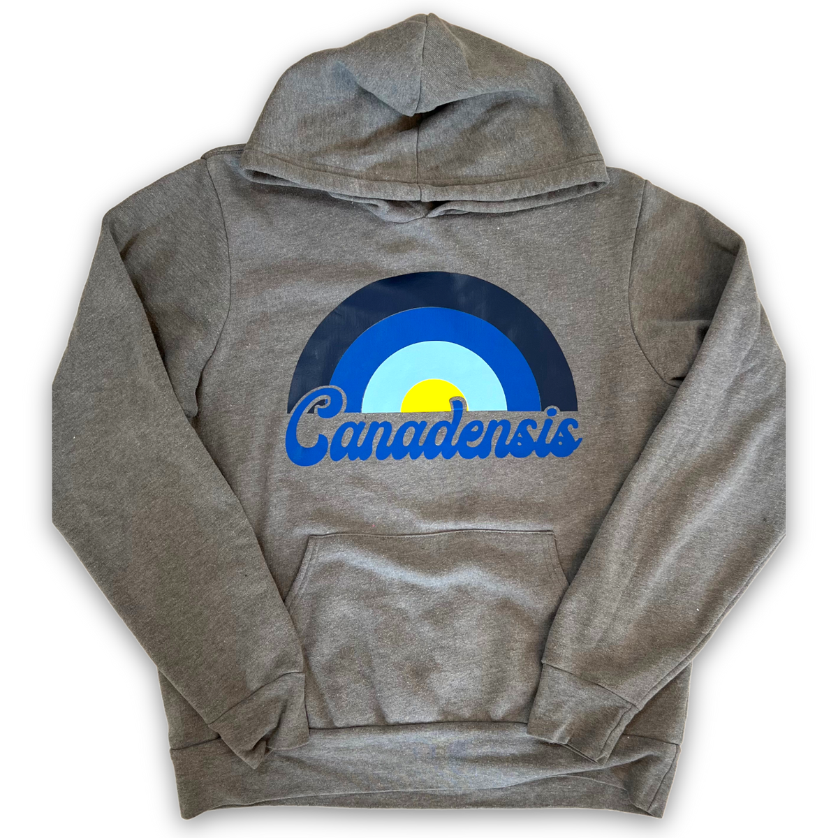 Retro Rainbow Hoodie - Bee Bee Designs