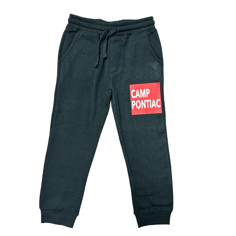 Cozy Camp Patch Sweatpants