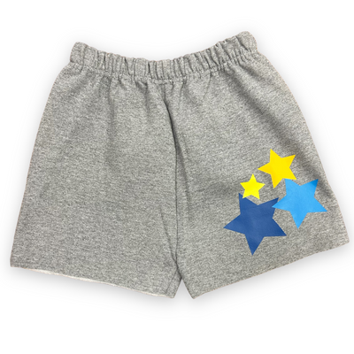 Retro Stars Camp Sweatshorts - Bee Bee Designs