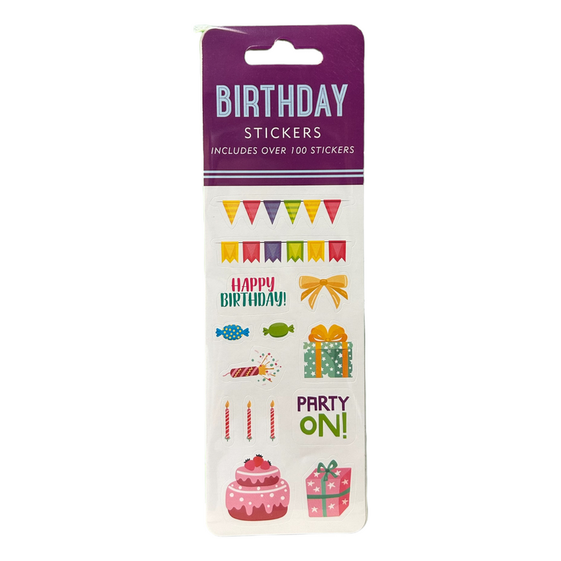 Birthday Sticker Set