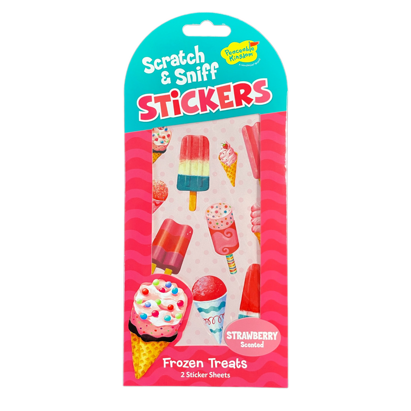Frozen Treats Scratch and Sniff Stickers