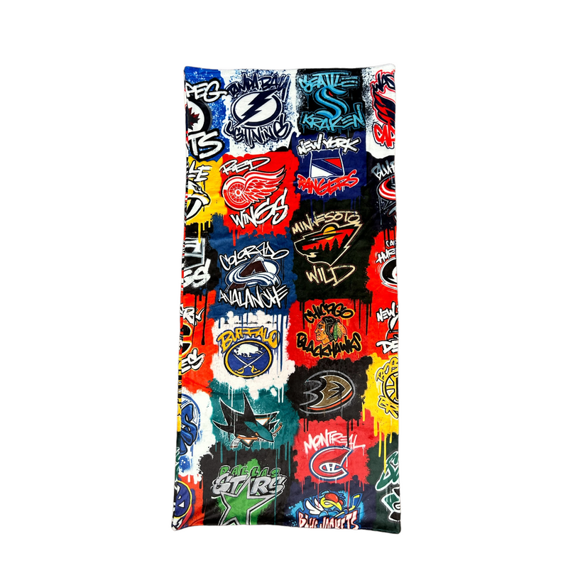 NHL Teams Fuzzy Sleep Sack