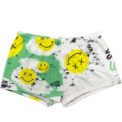 Smile More French Terry Shorts