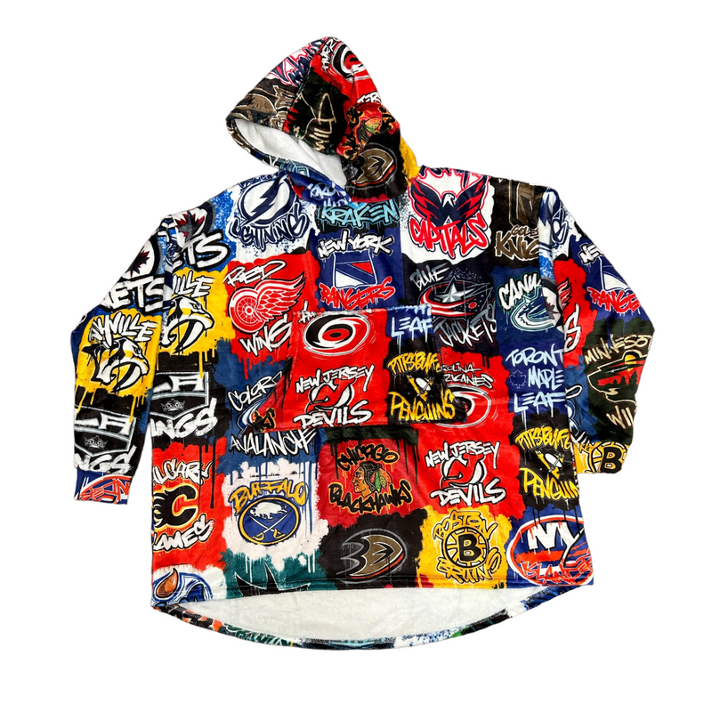 NHL Teams Chill Pullover