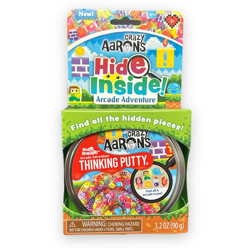 Arcade Adventure Thinking Putty