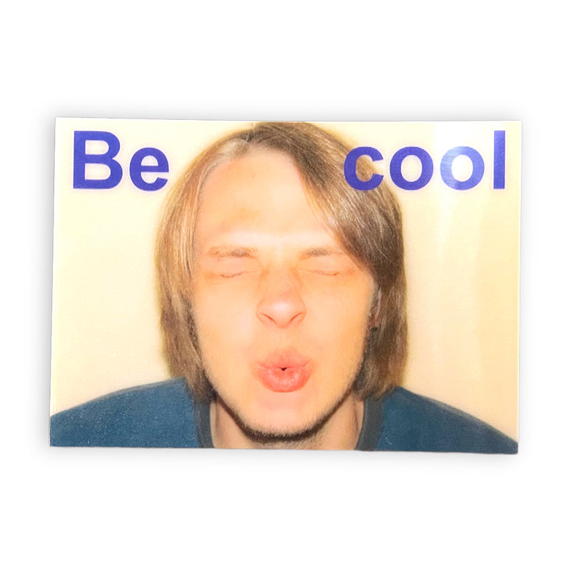 Be Cool 3-D Postcard