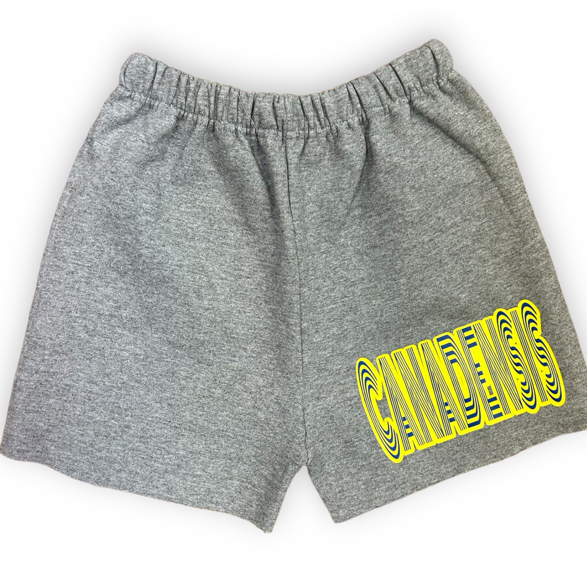 Stripey Camp Sweatshorts - Bee Bee Designs