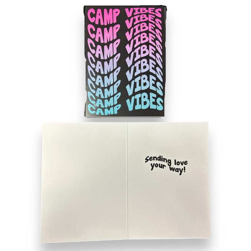 Camp Vibes Card
