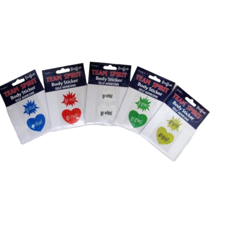 Sparkle Body Stickers