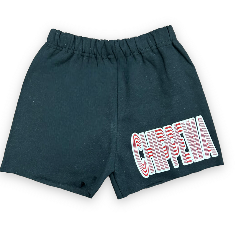Stripey Camp Sweatshorts