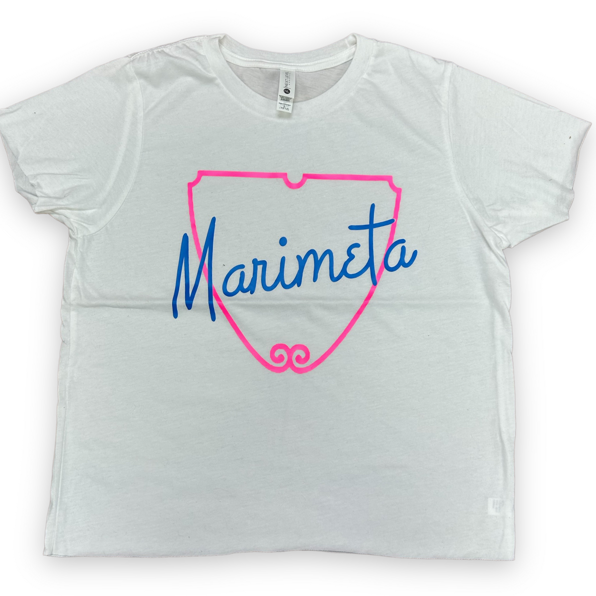 Neon Beverly Hills Camp Shirt - Bee Bee Designs
