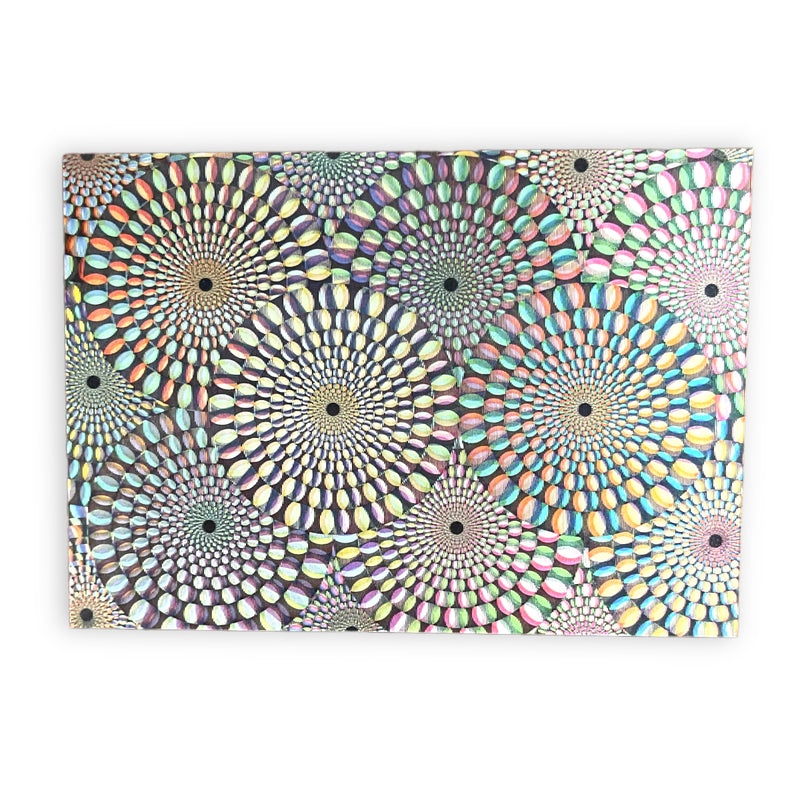 Kaleidoscope 3-D Postcard