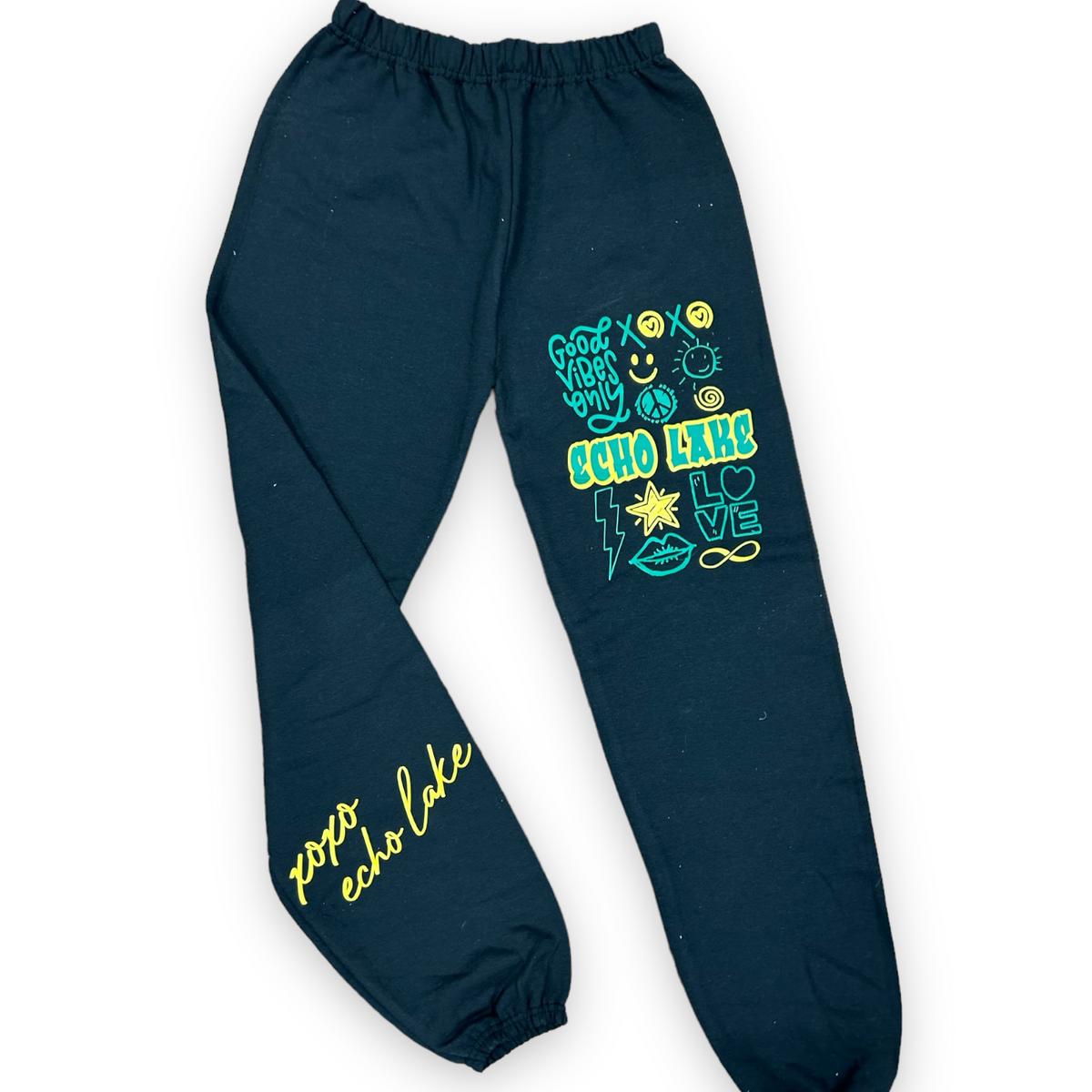 XO Graffiti Camp Sweats - Bee Bee Designs