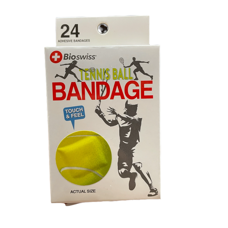 Tennis Ball Bandage