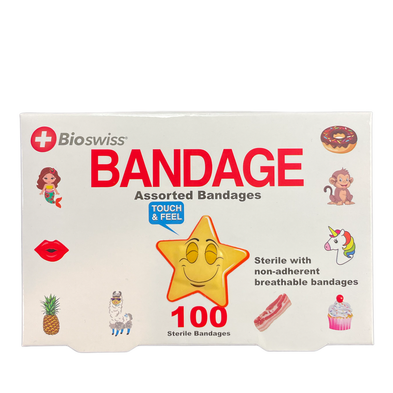 Silly Assorted Bandages