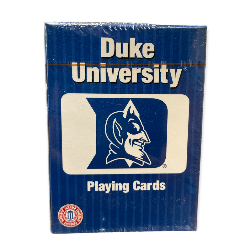 Duke University Playing Cards