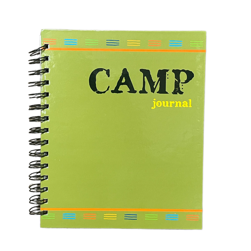 Boys Camp Journal