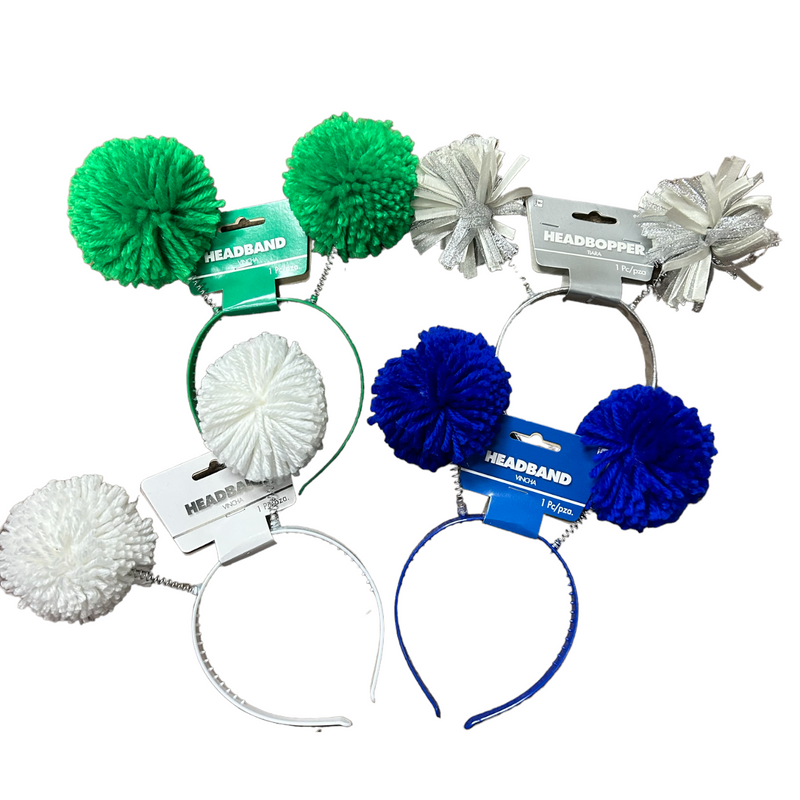 Pom Pom Headbopper