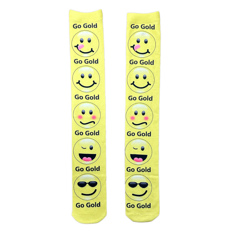 Go Team Emoji Sock