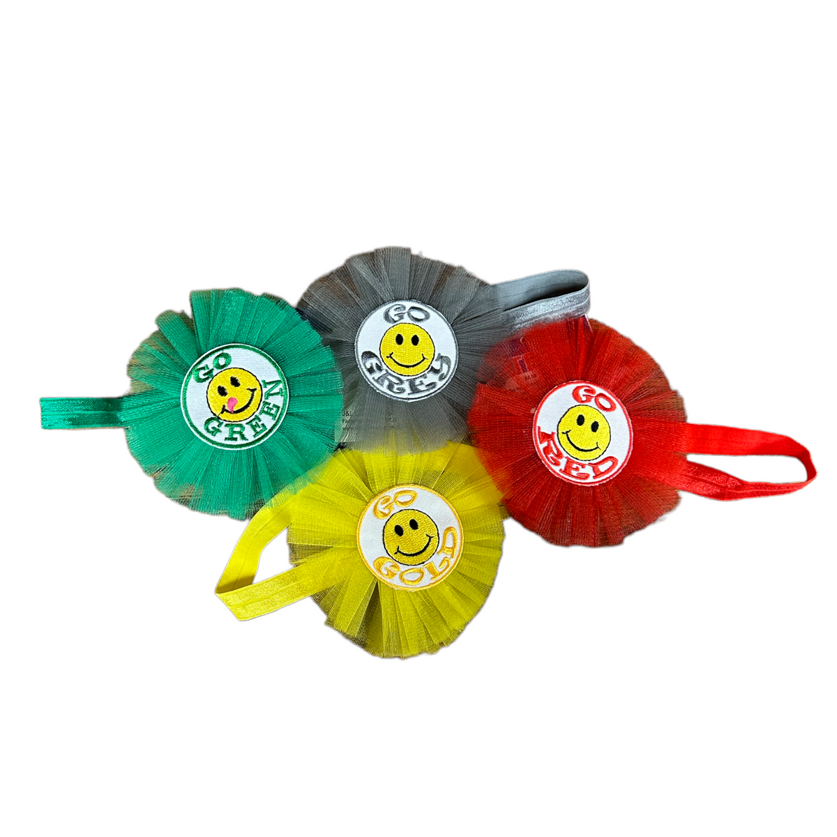 Puff Go Headband - Bee Bee Designs