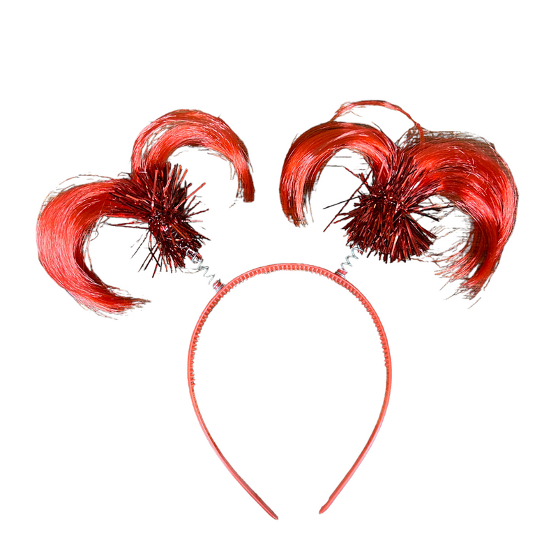 Color War Ponytail Headband