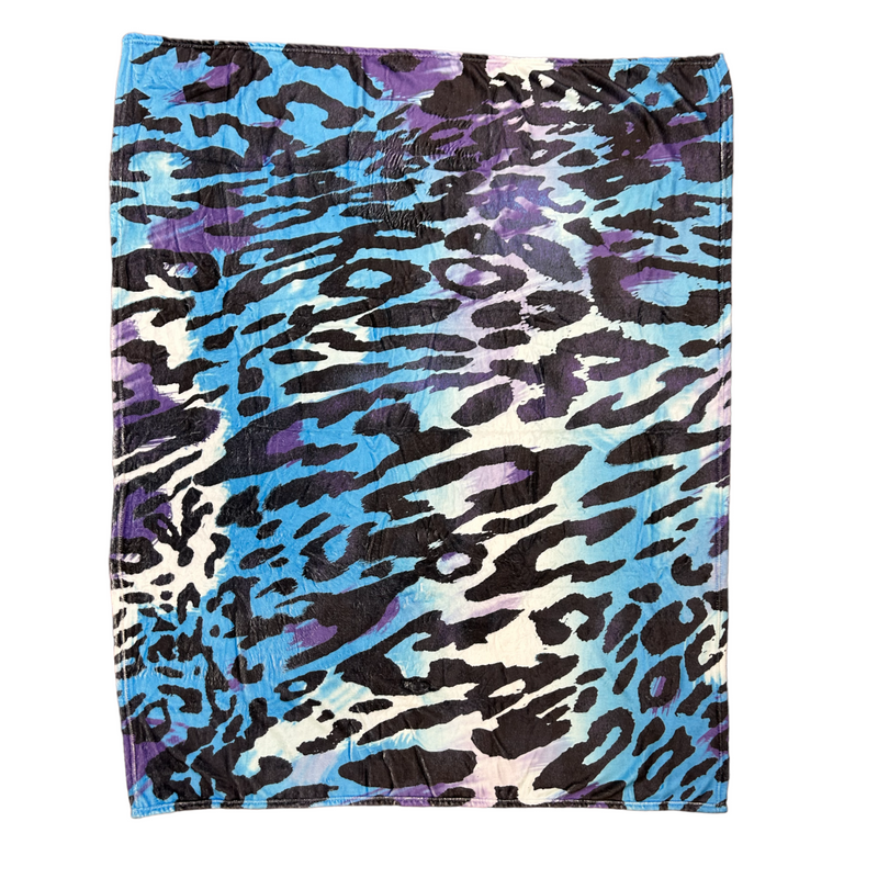 Leopard Spots Throw Blanket