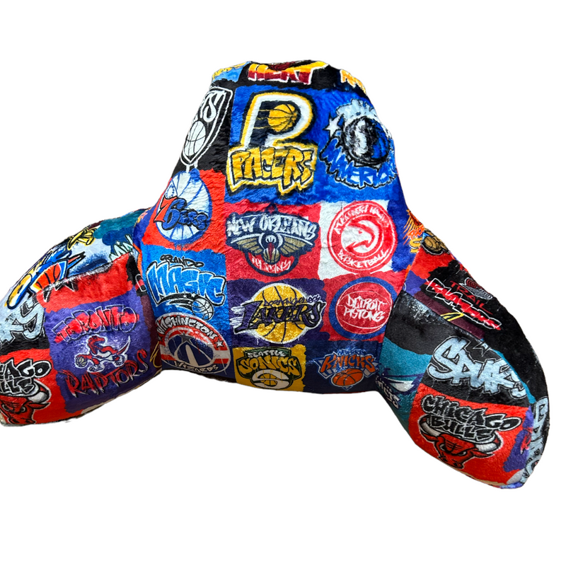 NBA Teams Fuzzy Bed Rest