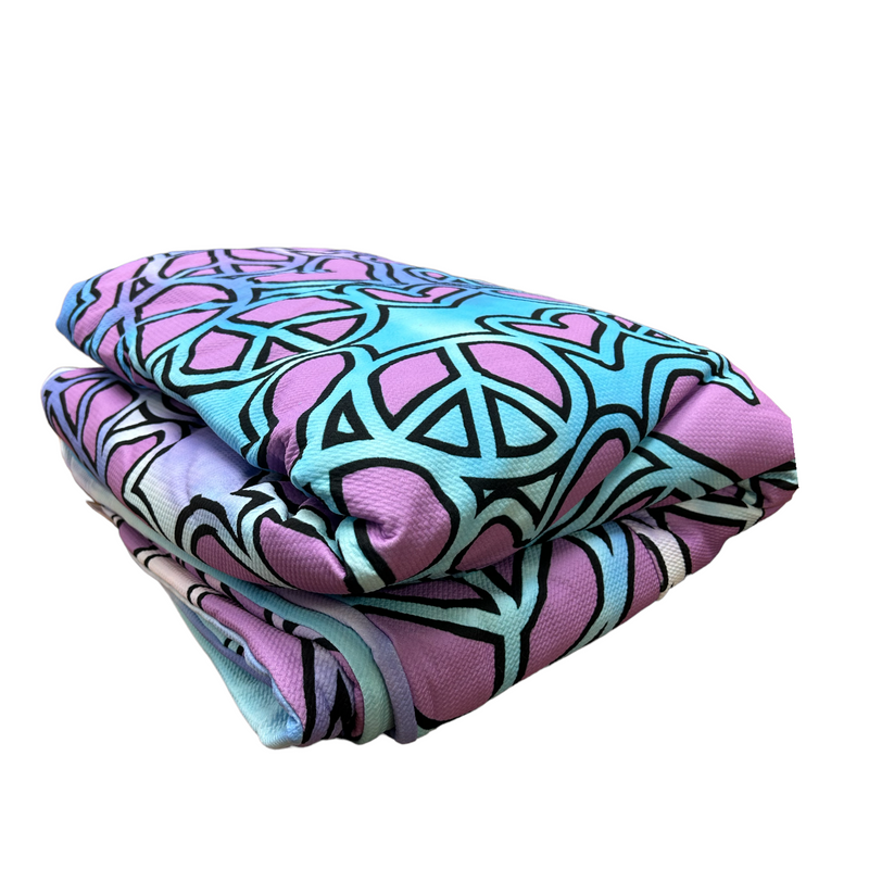 Sketchy Heart Comforter
