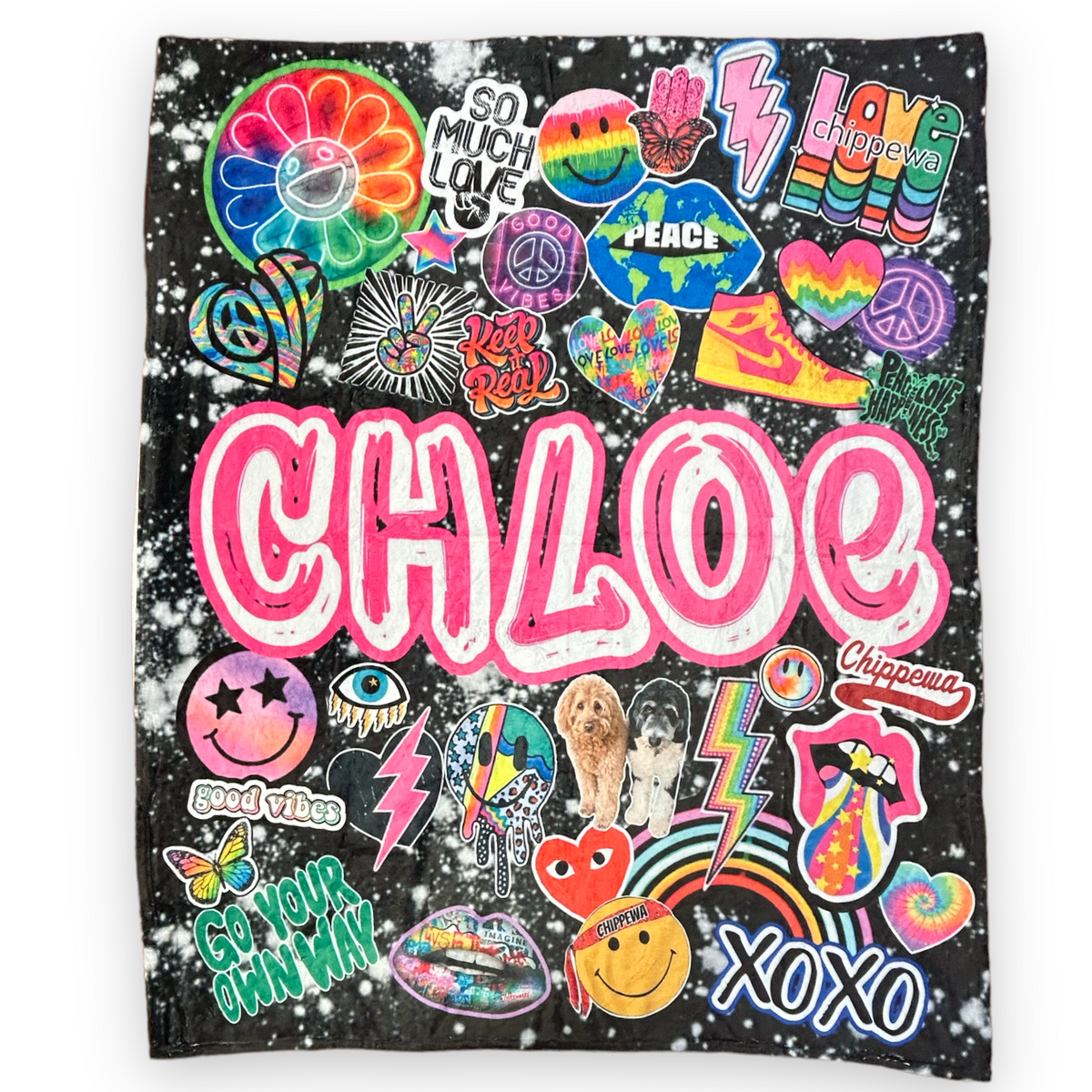 So Much Love Camp and Pic Blanket - Bee Bee Designs