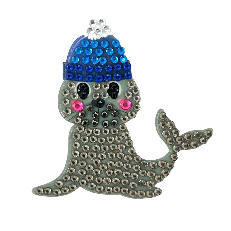Nellie the Seal Squad StickerBean